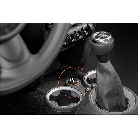 Bild 5 - Goobay Dual HIGH POWER KFZ Ladegert , 12/24V, 2x USB-A 24W (4.8A) 1x 4.8A oder 2x 2.4A