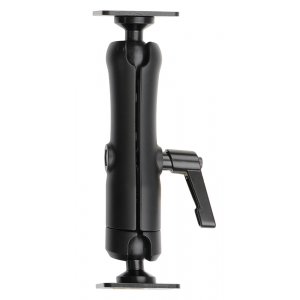 Brodit Standfuss / Sockelhalterung, Lnge: 180mm (max. Belastung: 3kg) Verstellbar: 360 Grad / 210 Grad Neigung