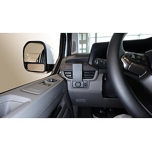 Brodit ProClip fr VW T7 Transporter, ab Bj. 2025 Position: Links vom Lenkrad, an der Lftung