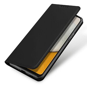 Dux Skin Pro Bookstyle fr SAMSUNG Galaxy A54 5G, Black Premium-Tasche mit Kreditkartenfach und Standfunktion