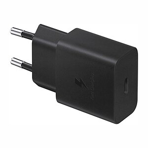 EP-T1510 Schnellladegert 230V USB-C Anschluss fr SAMSUNG Galaxy Tab Active 4 Pro, Galaxy Tab Active Pro, Galaxy Tab Active 3, Galaxy XCover 6 Pro, Galaxy XCover 5, Galaxy Tab S8 Ultra, Galaxy S23 Ultra 5G, Galaxy A54 5G, Galaxy S23 5G, Galaxy A53 5