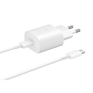 EP-TA800 Schnellladegert 230V mit USB-C Ladekabel fr SAMSUNG Galaxy Tab Active 4 Pro, Galaxy Tab Active Pro, Galaxy Tab Active 3, Galaxy XCover 6 Pro, Galaxy XCover 5, Galaxy Tab S8 Ultra, Galaxy S23 Ultra 5G, Galaxy A54 5G, Galaxy S23 5G, Galaxy A