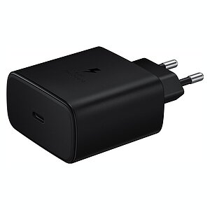 EP-TA845 Schnellladeger�t 230V USB-C Anschluss f�r SAMSUNG Galaxy Tab Active 4 Pro, Galaxy Tab Active Pro, Galaxy Tab Active 3, Galaxy XCover 6 Pro, Galaxy XCover 5, Galaxy Tab S8 Ultra, Galaxy S23 Ultra 5G, Galaxy A54 5G, Galaxy S23 5G, Galaxy A53 5